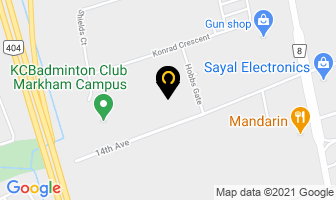 Keen Accounting Service Inc in Markham map