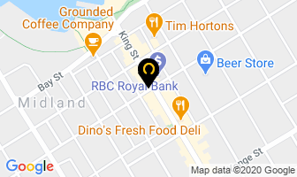 Keenans Accounting Service in St. Catharines map