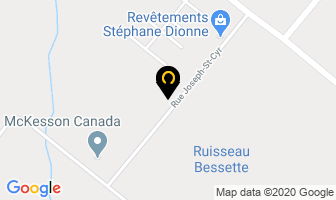 Kefiplant in Drummondville map