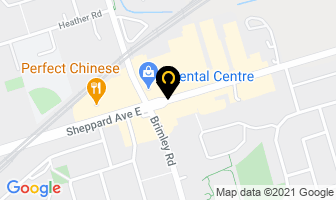 Kehar Managment Services in Scarborough map