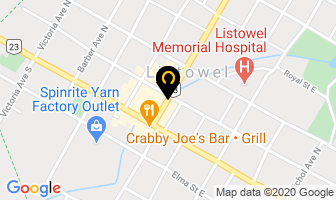 Keil-Dadson Insurance Brokers Ltd in Listowel map