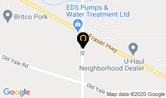 Keillor Trucking Ltd in Langley map