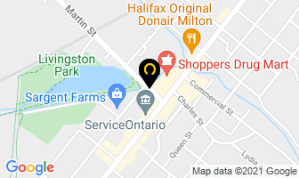 Keir Steven P in Dunnville map