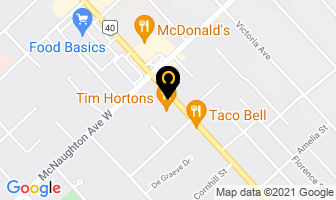Keith Stewart Insurance in Chatham-Kent map