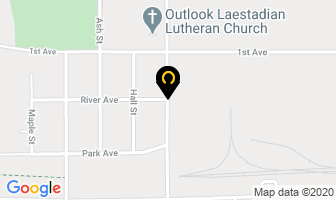 Keith's Tire Service in Outlook map