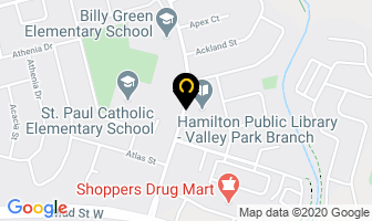 Kel & Bri's in Stoney Creek map