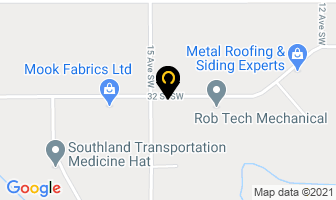 Kel-Can Mechanical Ltd in Medicine Hat map