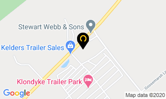 Kelders Trailer Sales in Westlock map