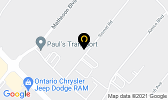 Keldon Leather Belts in Mississauga map
