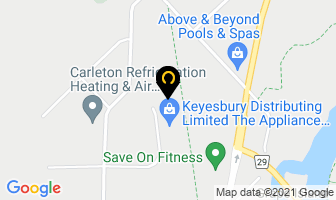 Kelford Youth Services in Carleton Place map