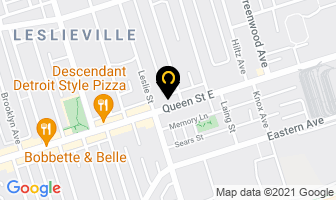 Keller Williams Advantage Realty in Orillia map
