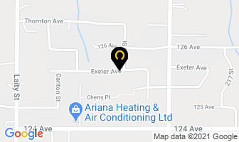 Kelleway Mortgage Architects in Maple Ridge map