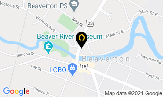Kellie's Beauty Salon in Brockville map