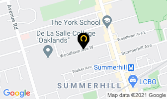 Kellner Fine Homes in Toronto map