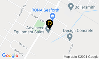 Kelly Auto Sales & Service in Seaforth map
