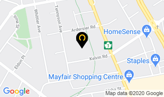 Kelly Carpet Cleaning Ltd in Victoria map