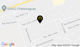 Kelly Coiffure in Saint-Hyacinthe map