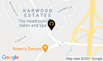Kelly Hynes Dentistry in Paradise map