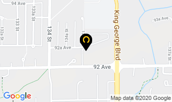Kelly J Bookkeeping in Surrey map