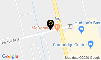 Kelly Services in Cambridge map