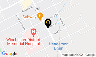 Kelly's Garage & Towing in Winchester map