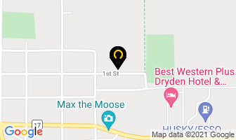 Kelly's Hair Care in Dryden map