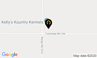 Kelly's Kountry Kennels in Nobleford map