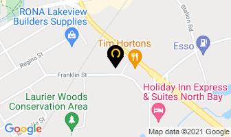 Kelly's Pumps in North Bay map