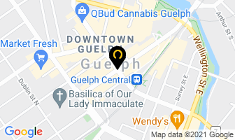 Kelly's Walt Gas Bar in Guelph map