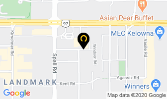 Kelowna Alarm Service Inc in Kelowna map