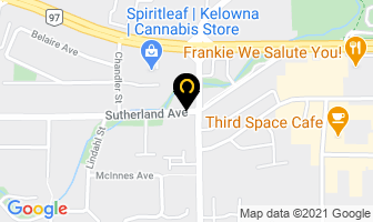Kelowna Community Church in Kelowna map