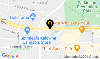 Kelowna Husky Market in Kelowna map