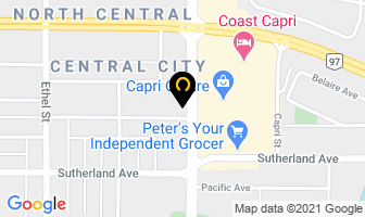 Kelowna Laser Therapy in London map
