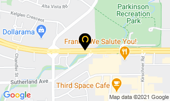 Kelowna Laser Therapy Clinic in Kelowna map