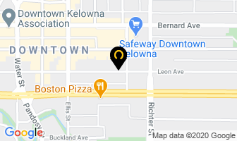 Kelowna Parking in London map