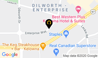 Kelowna Yamaha + Marine in Kelowna map