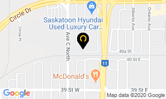 Kelray Automotive in Saskatoon map