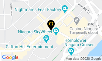 Kelsey's in Niagara Falls map