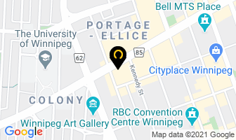 Keltech Dental Laboratory in Winnipeg map