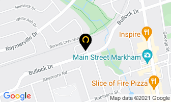 Keltech Performance in Markham map