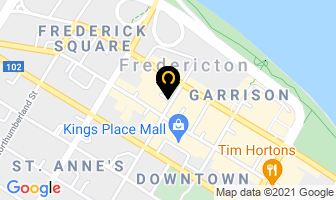 Keltic Financial Group Inc in Fredericton map