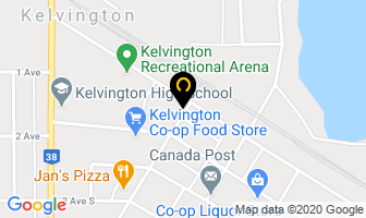 Kelvington Ambulance Care Ltd in Courtenay map
