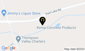 Kemp Concrete Products in Elliot Lake map