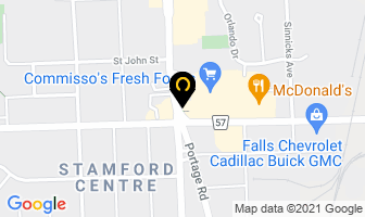 Kemp Financial Group Inc in Niagara Falls map