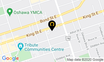 Kemp Travel in Oshawa map