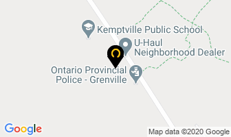 Kemptville Mini Storage in Kemptville map