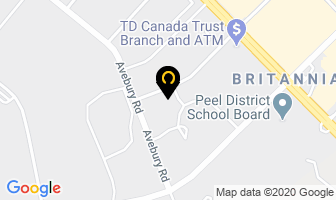 Ken Accounting Inc in Mississauga map