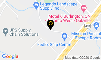 Ken-Co Industries Ltd in Burlington map