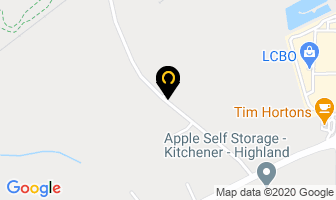 Ken Ertel Inc in Kitchener map