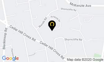 Ken Hickman Plumbing Services Ltd in Victoria map